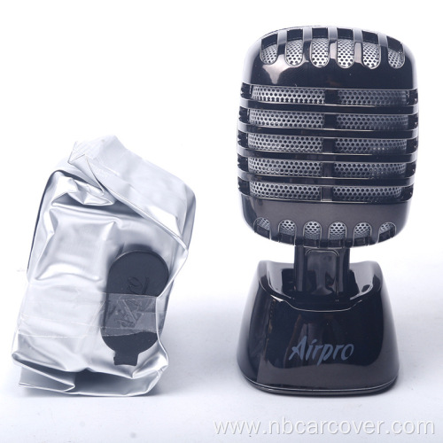 Personalised Microphone Car Air Fragrance Custom Makers